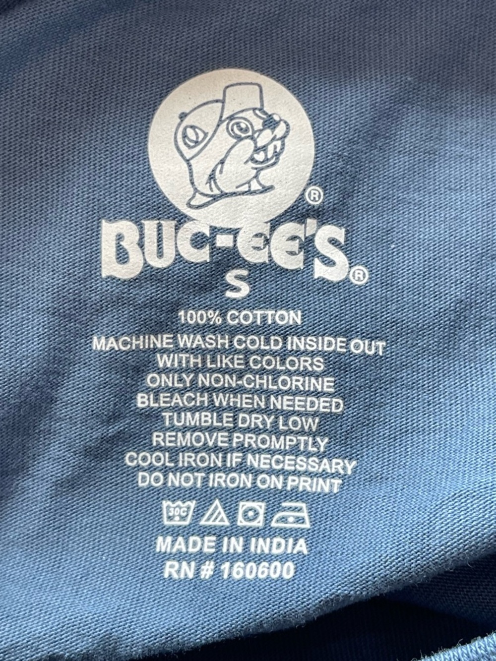 Bucee's size small T shirt EUC floral forest Live Simple Dream Big beaver small - Picture 4 of 10